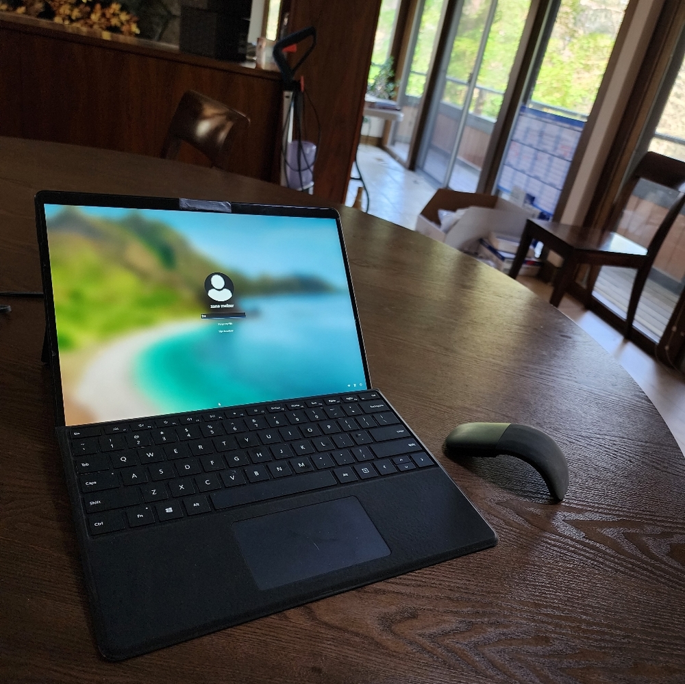 Microsoft surface pro X